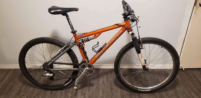 1998 Rocky Mountain Spice FS XC MTB For Sale