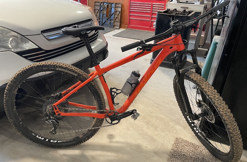 2019 salsa timberjack slx 27.5