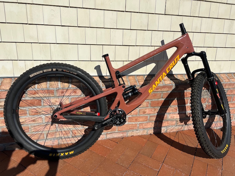 2021 Santa Cruz Bronson XL CC Reserve Industry Nine For Sale