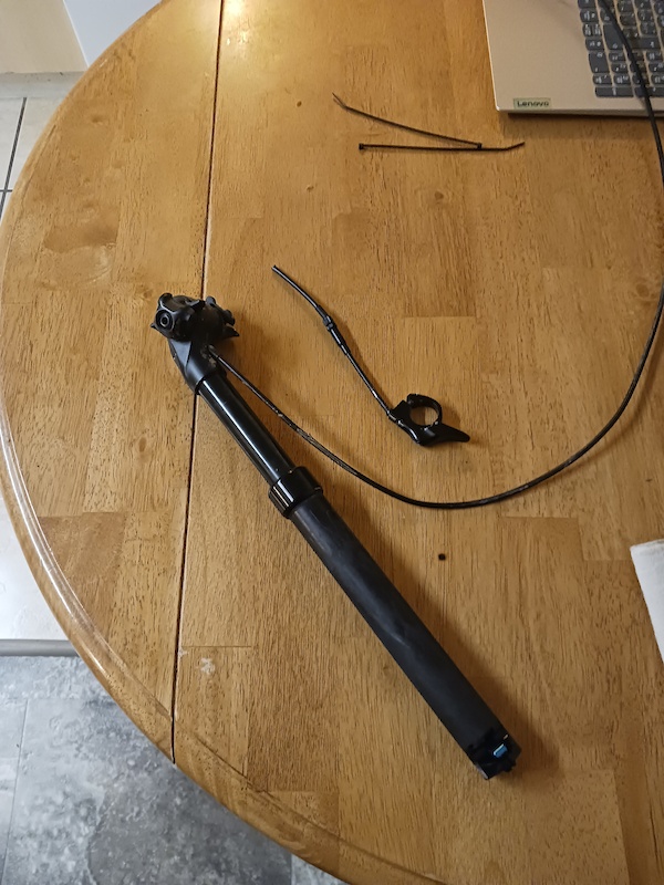 Giant 100 mm dropper and lever For Sale