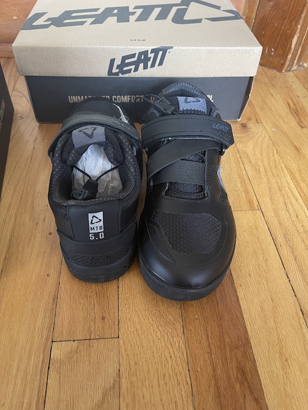 2021 Leatt Shoes 5.0 Clip Granite * Size 6 *brand new* For Sale
