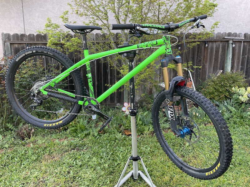 2020 NS surge evo custom hardtail For Sale