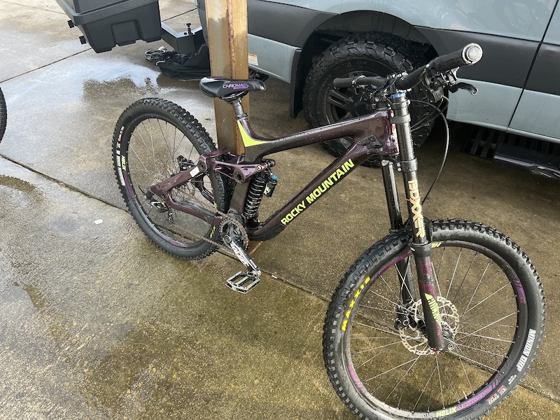 2018 rocky mountain maiden