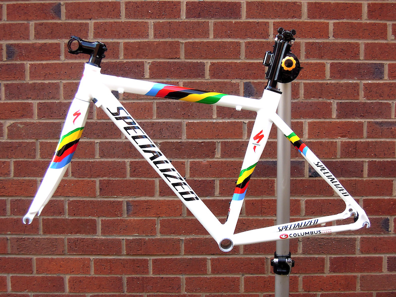 2003 Specialized S-Works E5 Cipollini Road Bike Frameset For Sale