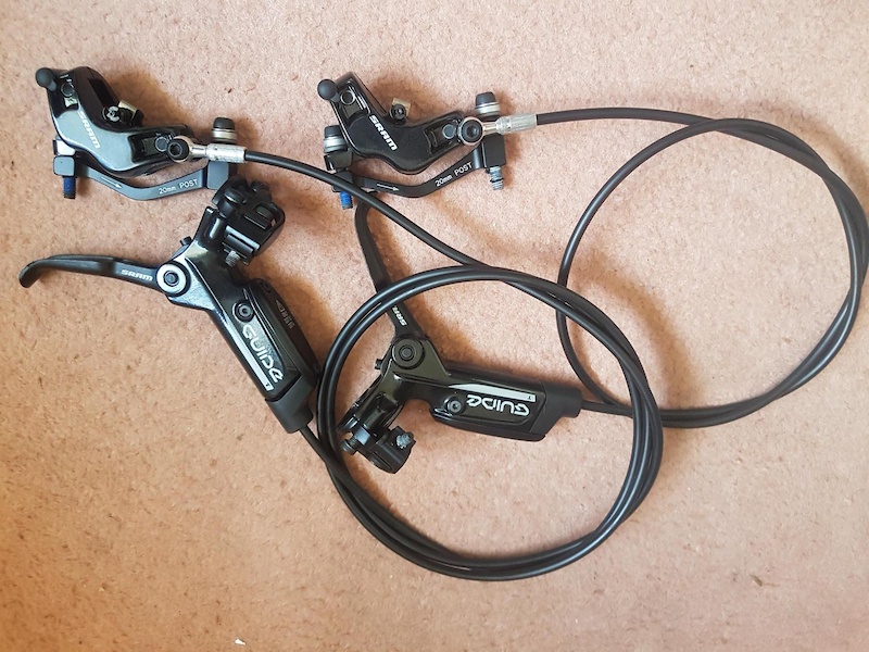 2021 Sram Guide T Disc Brake Set Frrr For Sale 7810