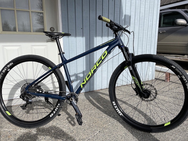 Norco charger 1 2019 best sale mountain bike