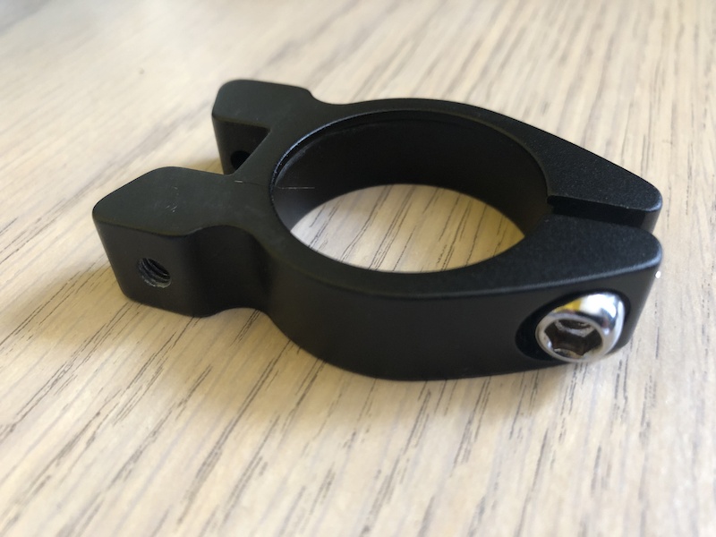 35mm seatpost clamp with rack mounts For Sale