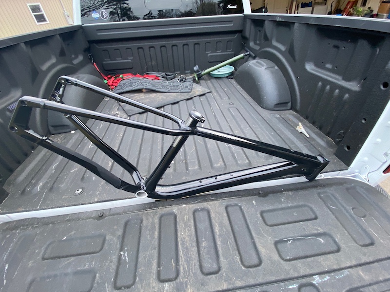 salsa timberjack frame 2021