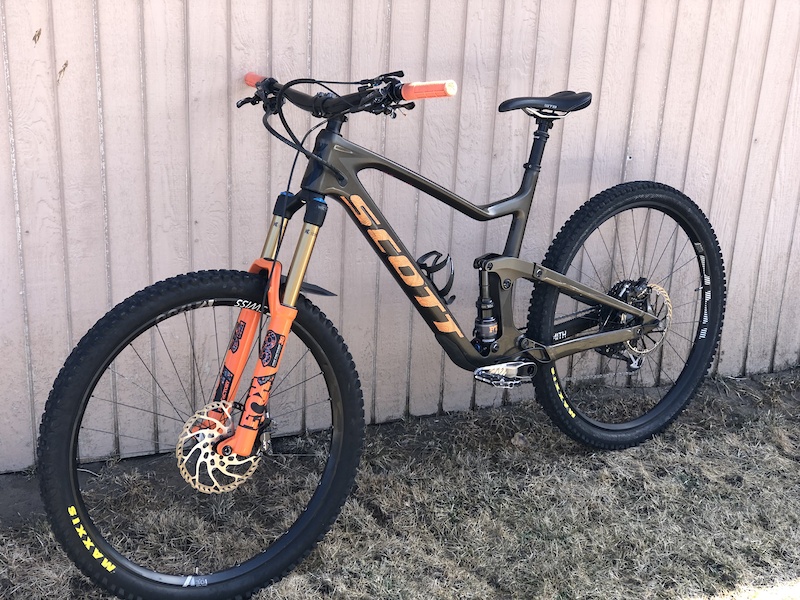 2019 Upgraded Scott Ransom carbon XL For Sale