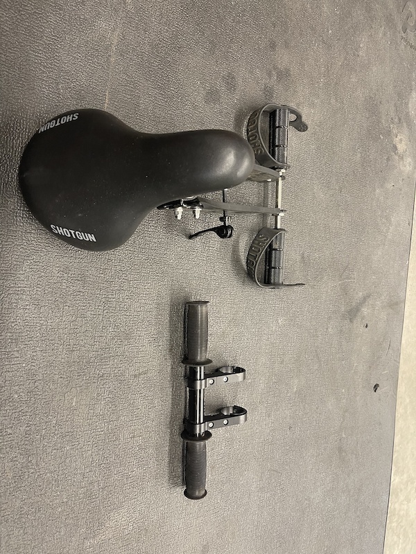 2021 Shotgun kids Seat and Handlebars For Sale