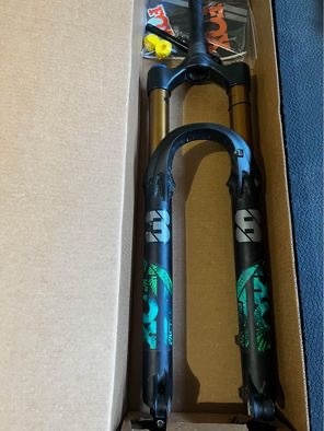 2021 Fox Factory 38 Grip2 160mm kashima For Sale