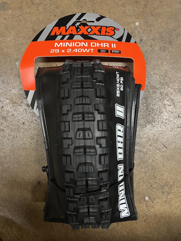 maxxis dhr 2 29 2.6
