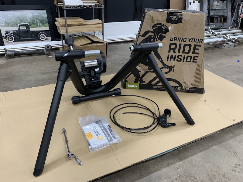 2021 Saris Mag+ Indoor Bike Trainer For Sale