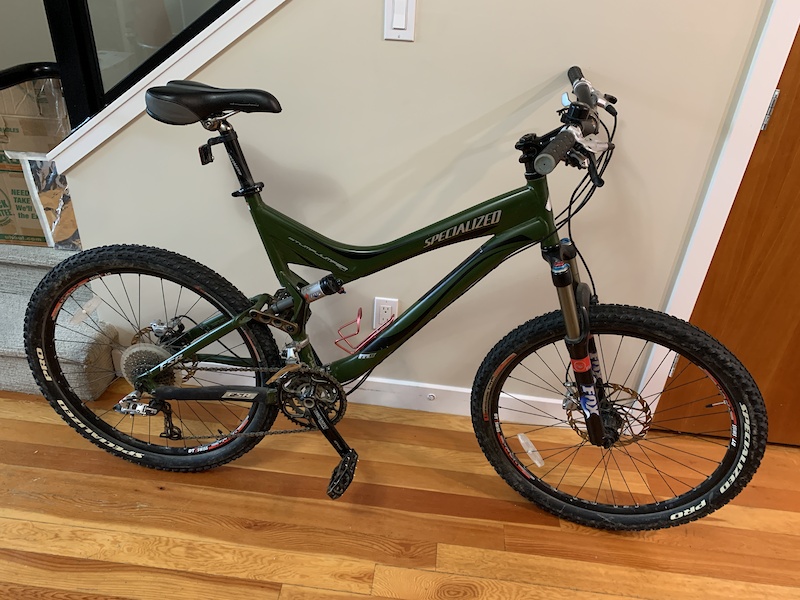 2007 stumpjumper best sale fsr comp