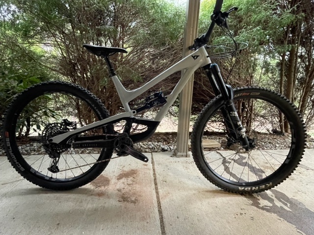 yt capra shred 29