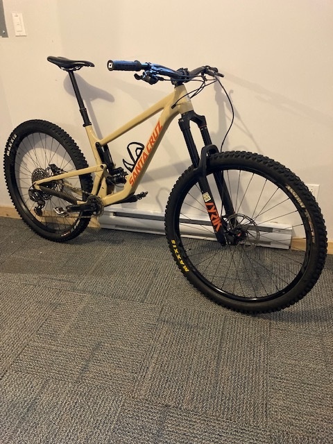 2020 santa cruz hightower aluminum