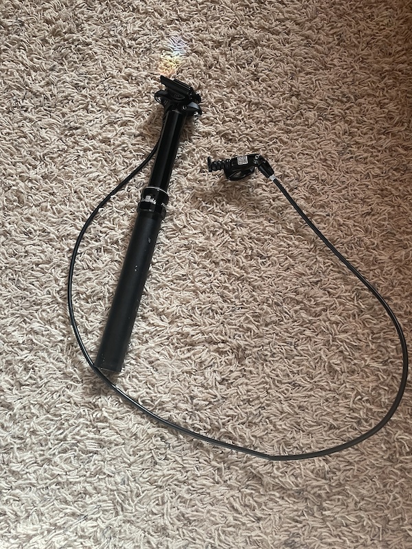 Reverb dropper post and lever For Sale