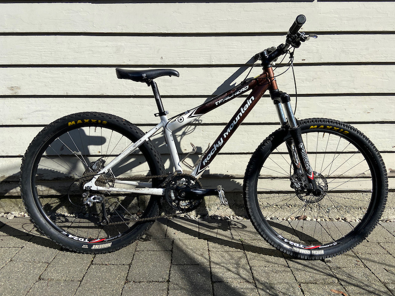 Rocky Mountain Trailhead 15" frame For Sale