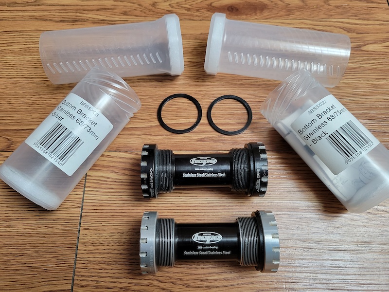 2021 Hope Stainless Bottom Bracket 68/73mm For Sale