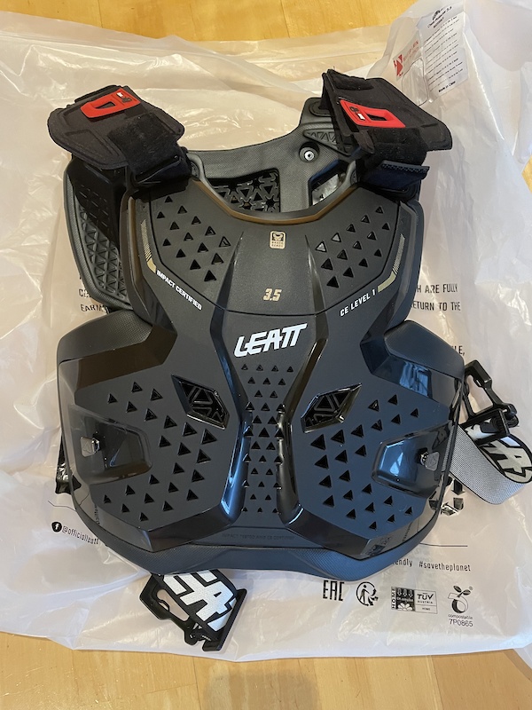 2021 Leatt 3.5 Chest Protector For Sale