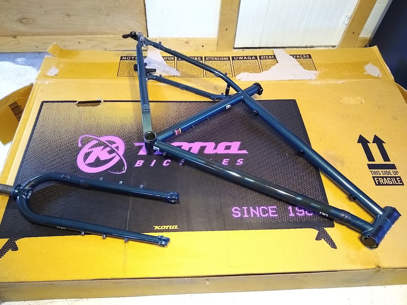 2022 Kona Unit X frameset For Sale