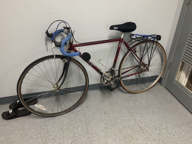 1987 trek 520