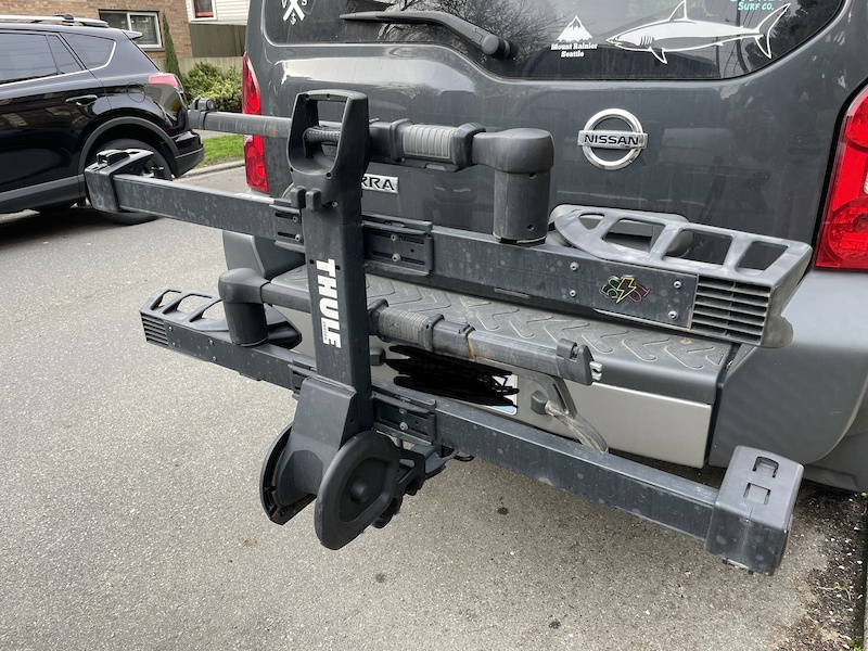 t2 pro xtr hitch rack