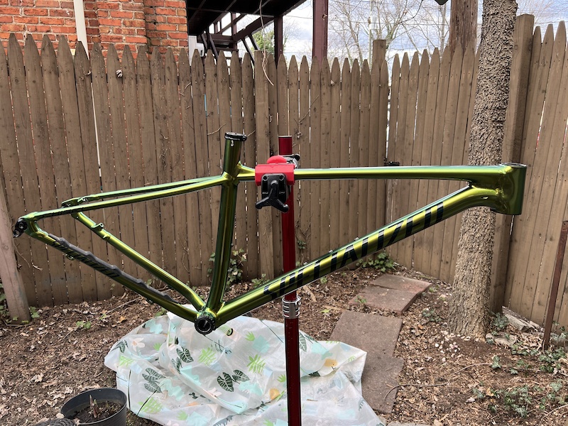 2021 Specialized Chisel Frame Medium 17” Boost 29” For Sale