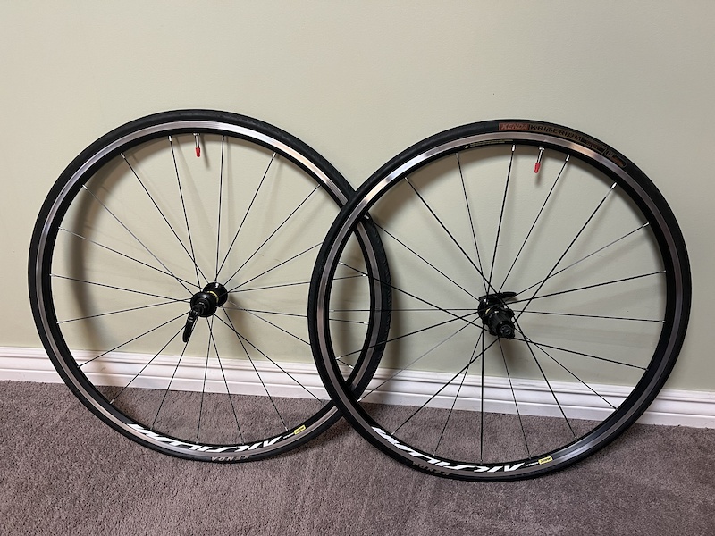 mavic aksium wheelset price