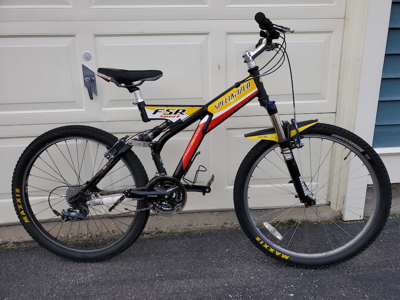 specialized fsr dh