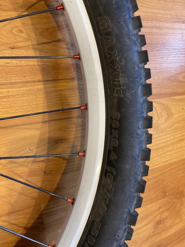 DT Swiss XR400 Wheel with WTB Laser Disc Hub For Sale