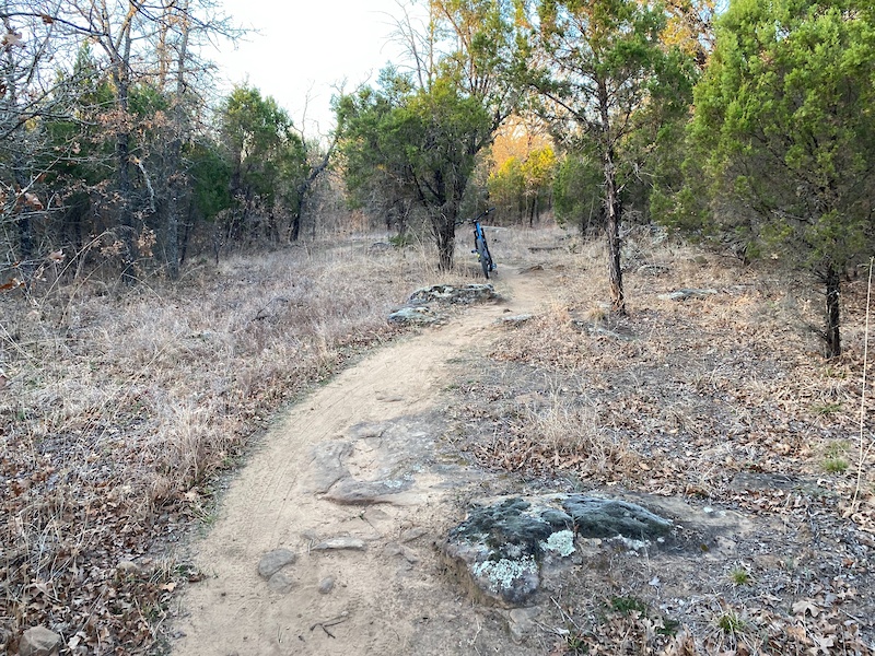 WESTERN HERITAGE PARK BLUE TRAIL Mountain Biking Trail Mineral Wells