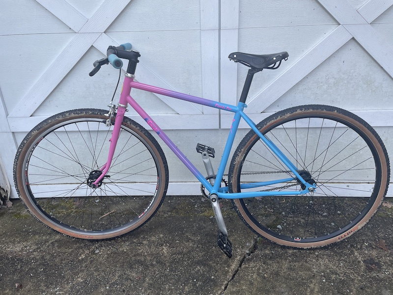 crust bikes floridaman size M とホイールセット crust bikes