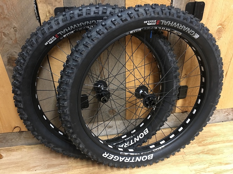 2022 Studded B-Fat Wheels For Your Fatbike. For Sale