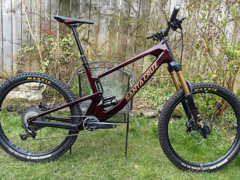 2021 Santa Cruz Nomad CC V5 XL For Sale