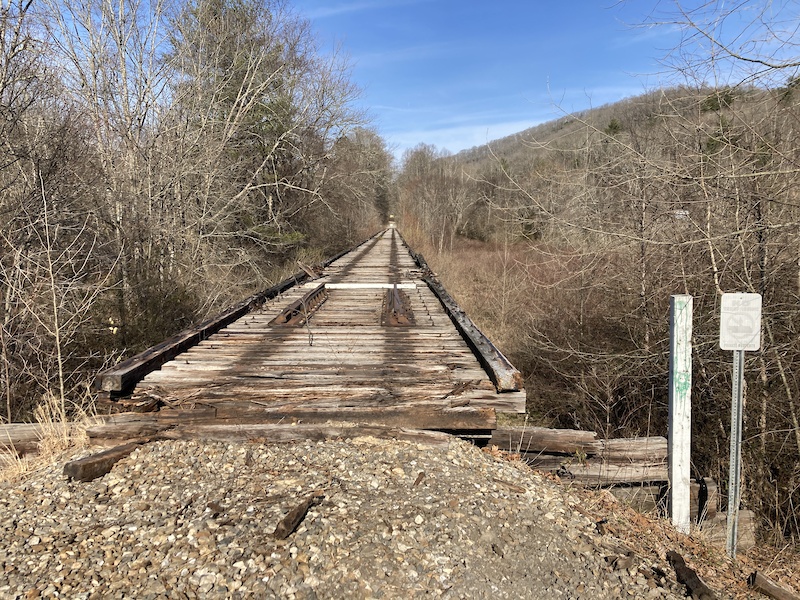 future Ecusta Trail Mountain Biking Trail Hendersonville, NC