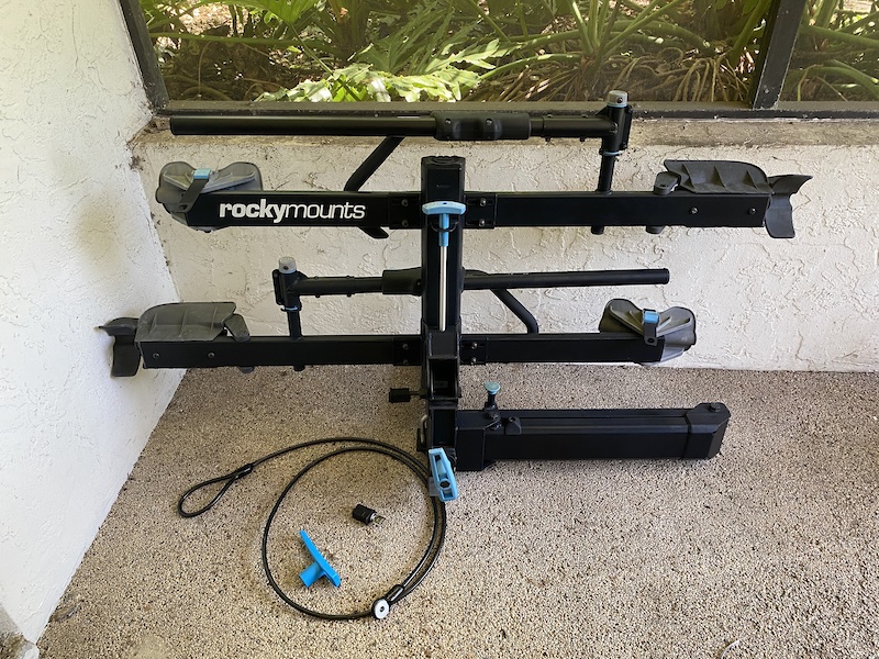 Rockymounts Backstage Hitch-mount Bike Rack For Sale