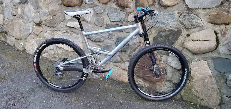 Cannondale jekyll 3000 discount lefty