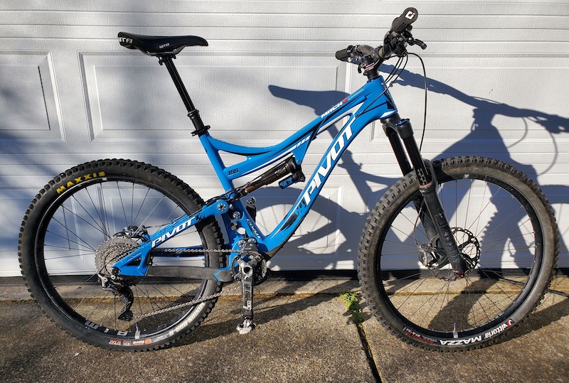 2011 pivot mach 5.7