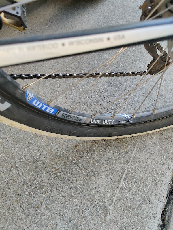 trek 820 disc brake conversion