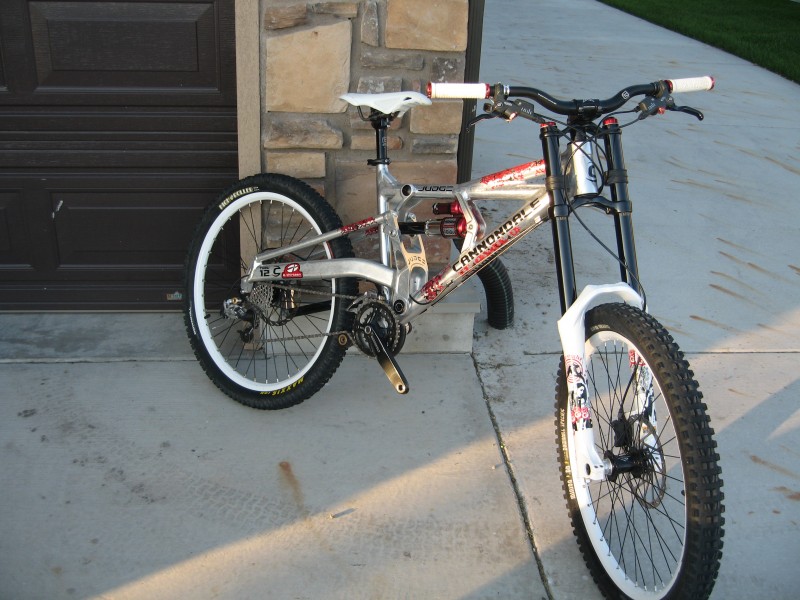 1/8　Cannondale Judge DH SALE 1/8 Miniature Cycle Premier Collection Cannondale JUDGE