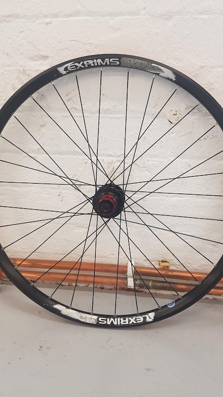 Cerchio Alex Volar 2.1 700c Per Ghiaia E Ciclocross: 28 Fori, Freno A Disco, Nero - Foto 5