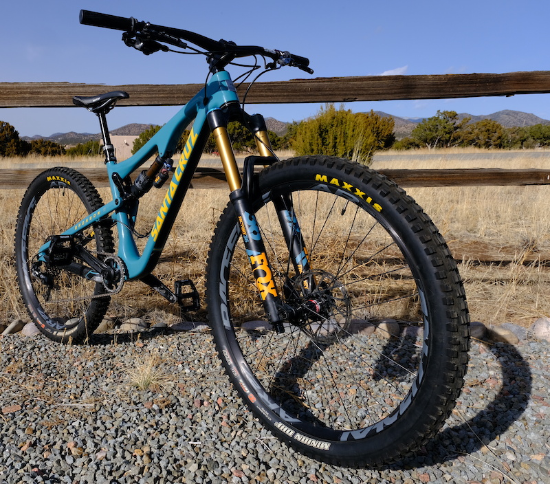 2017 santa cruz bronson for sale