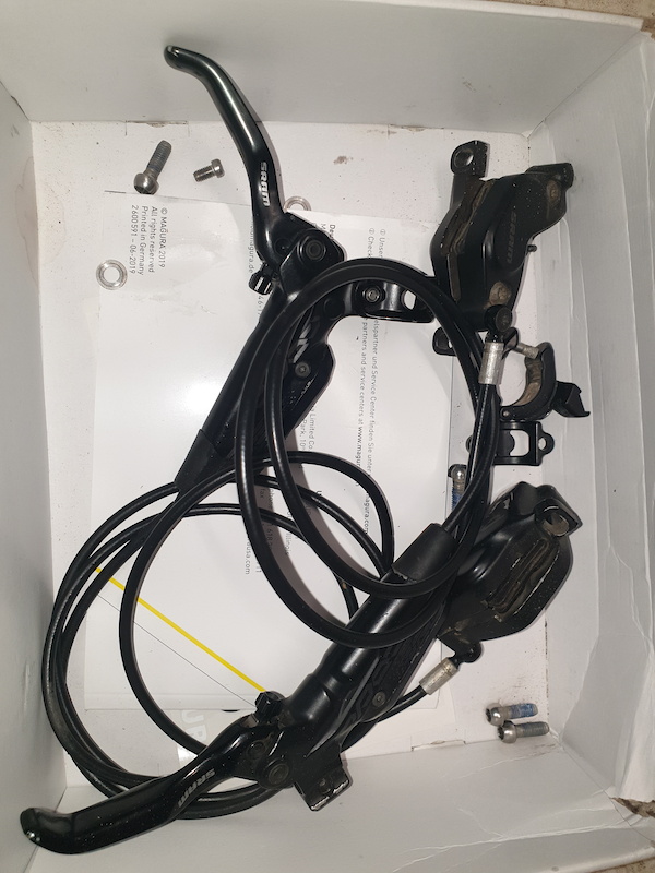 sram code r brakeset