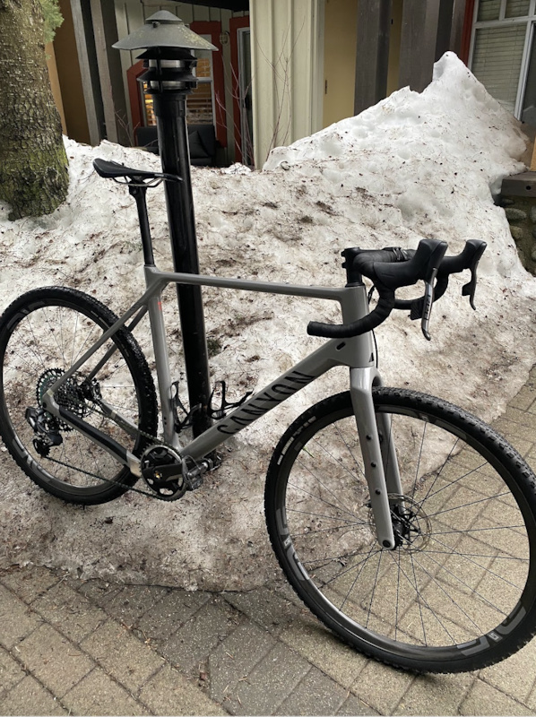 2022 Canyon Grizl SL For Sale