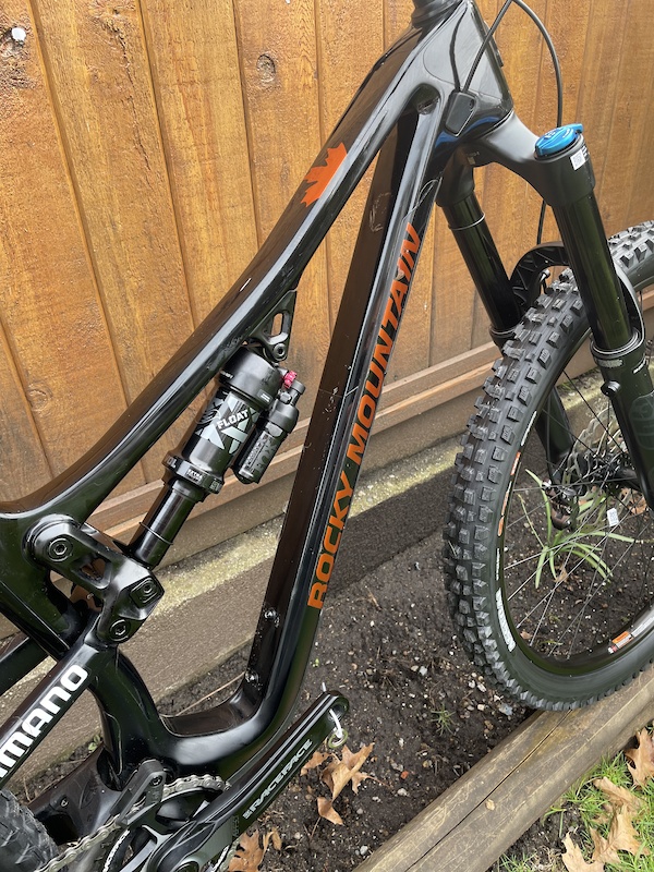 rocky mountain altitude ride 9 positions