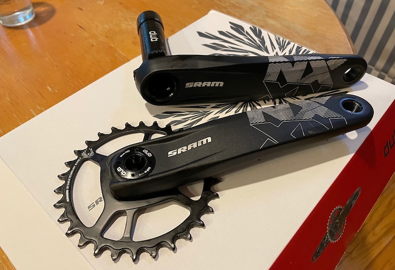 2022 SRAM NX Cranks 175mm 30T For Sale