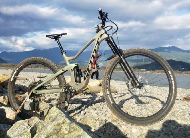 2020 Scott Ransom Carbon SMALL For Sale