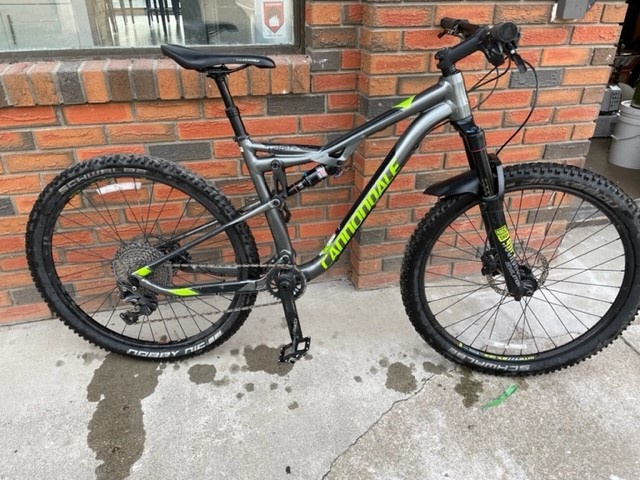 cannondale habit 4 2018