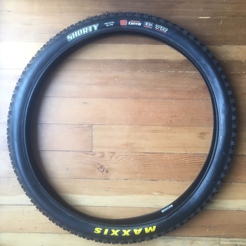 maxxis shorty 26 2.4